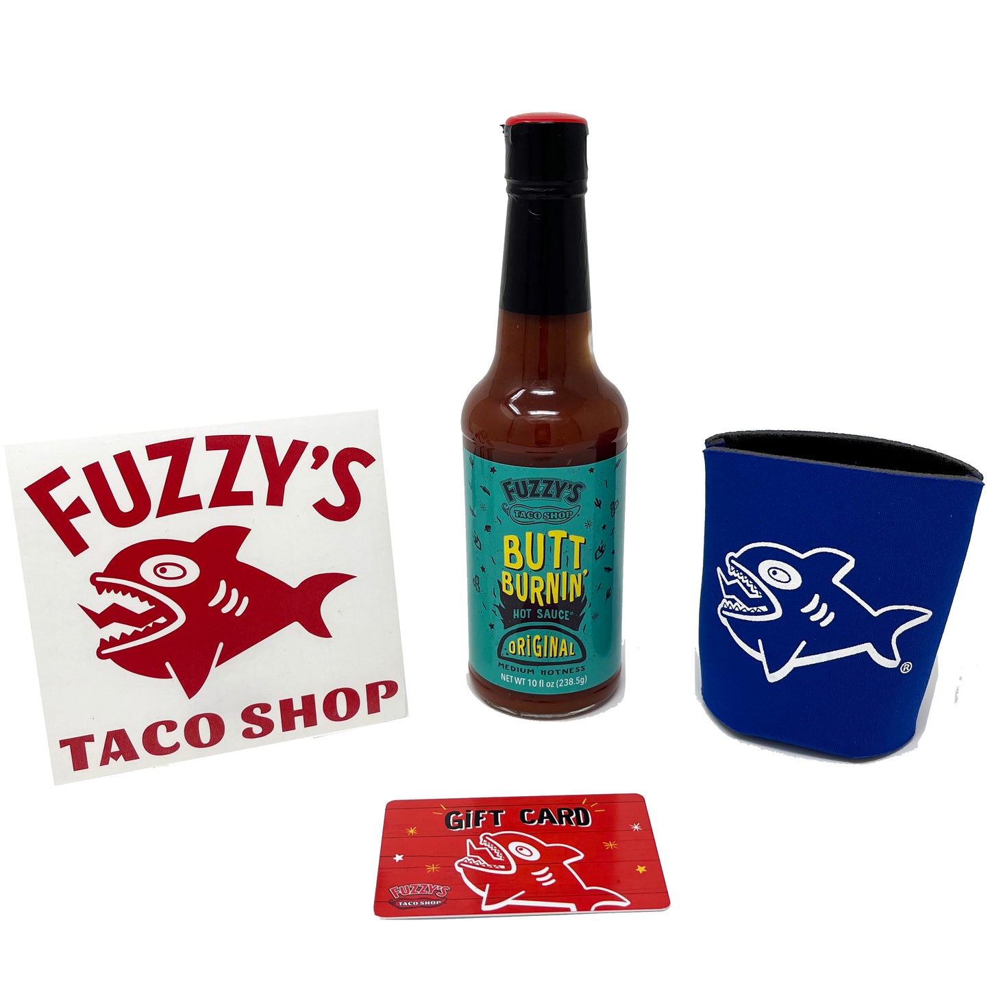 FUZZY'S FAN GIFT PACK