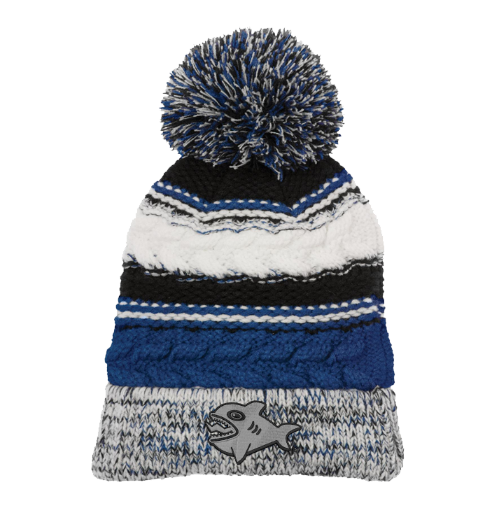 FUZZY'S POM BEANIE