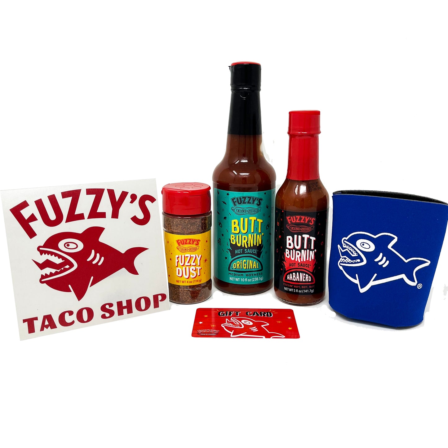 FUZZY'S ULTIMATE FAN GIFT PACK