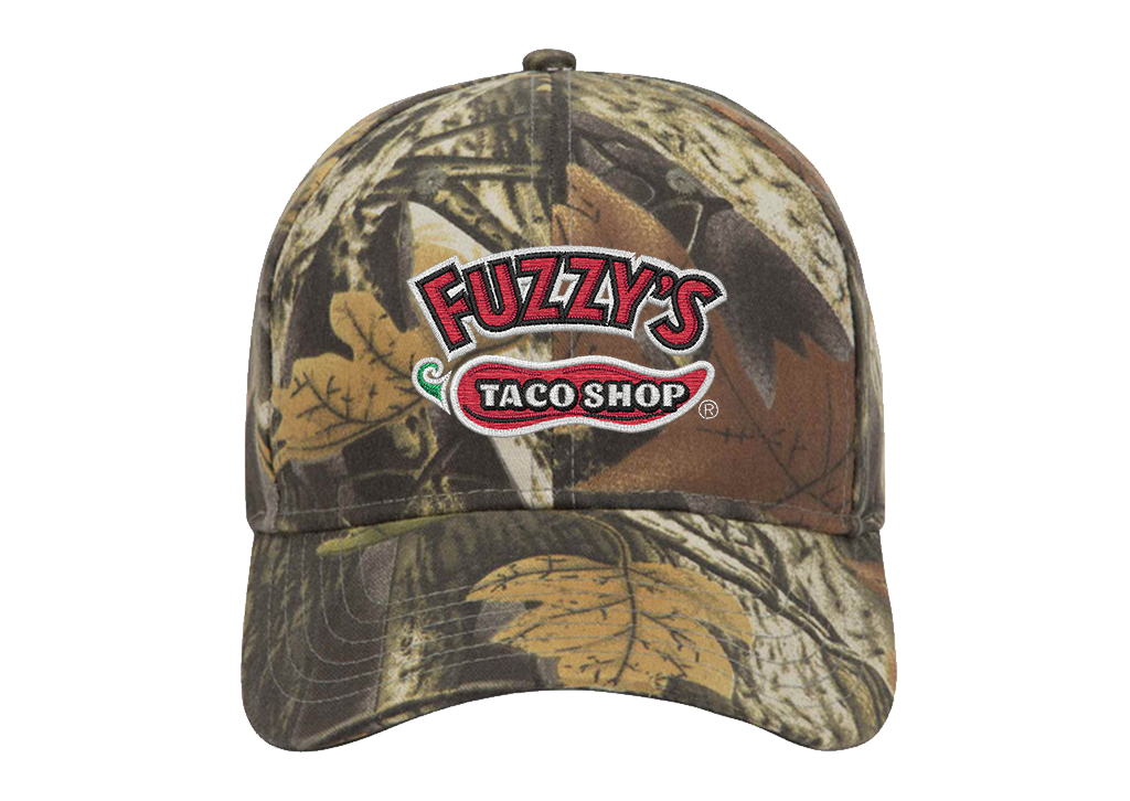 FUZZY'S CAMO BASEBALL CAP