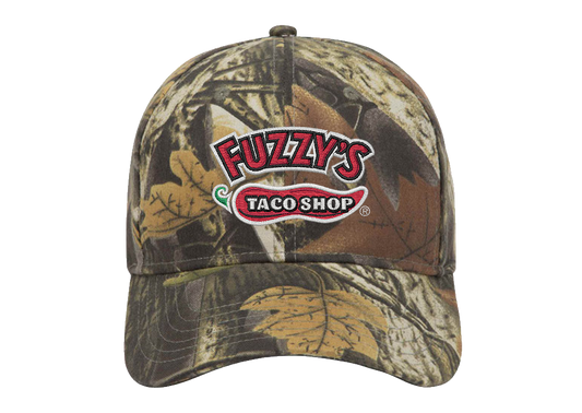 FUZZY'S CAMO BASEBALL CAP