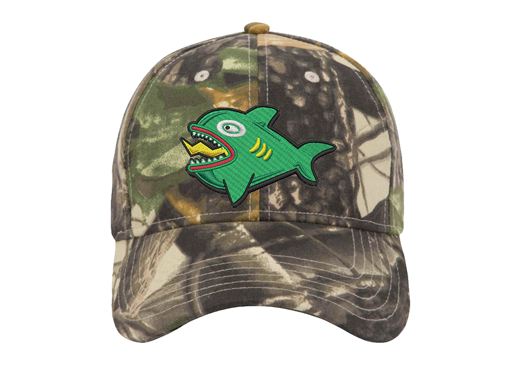 FUZZY'S CAMO BASEBALL CAP