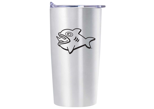 FUZZY'S 20 OZ. STAINLESS VACUUM TRAVEL TUMBLER