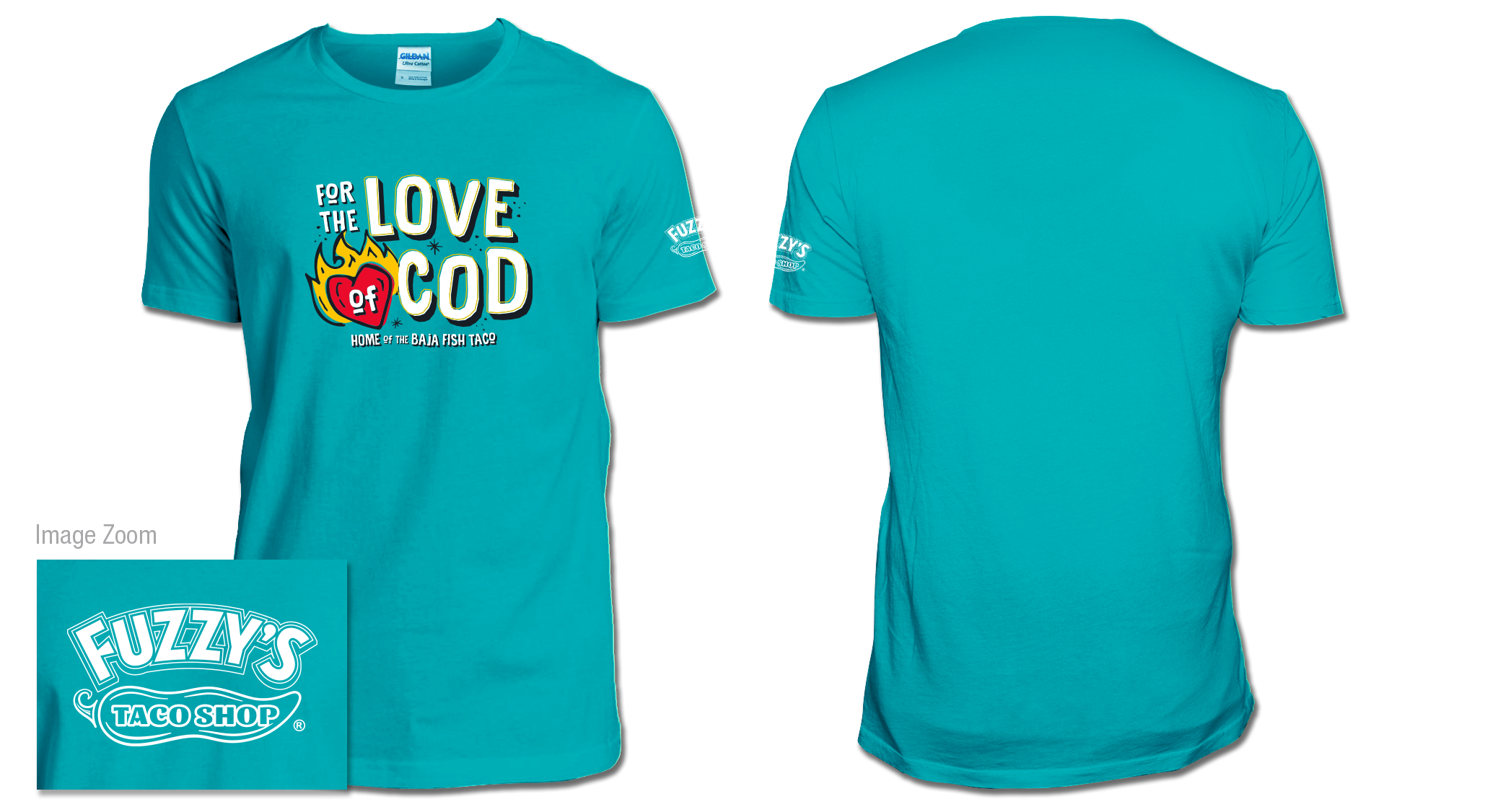 FOR THE LOVE OF COD TEE – FuzzysStuff