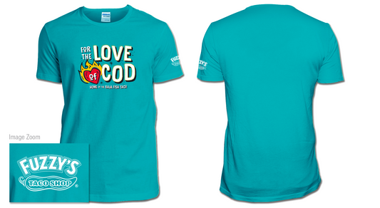 FOR THE LOVE OF COD TEE