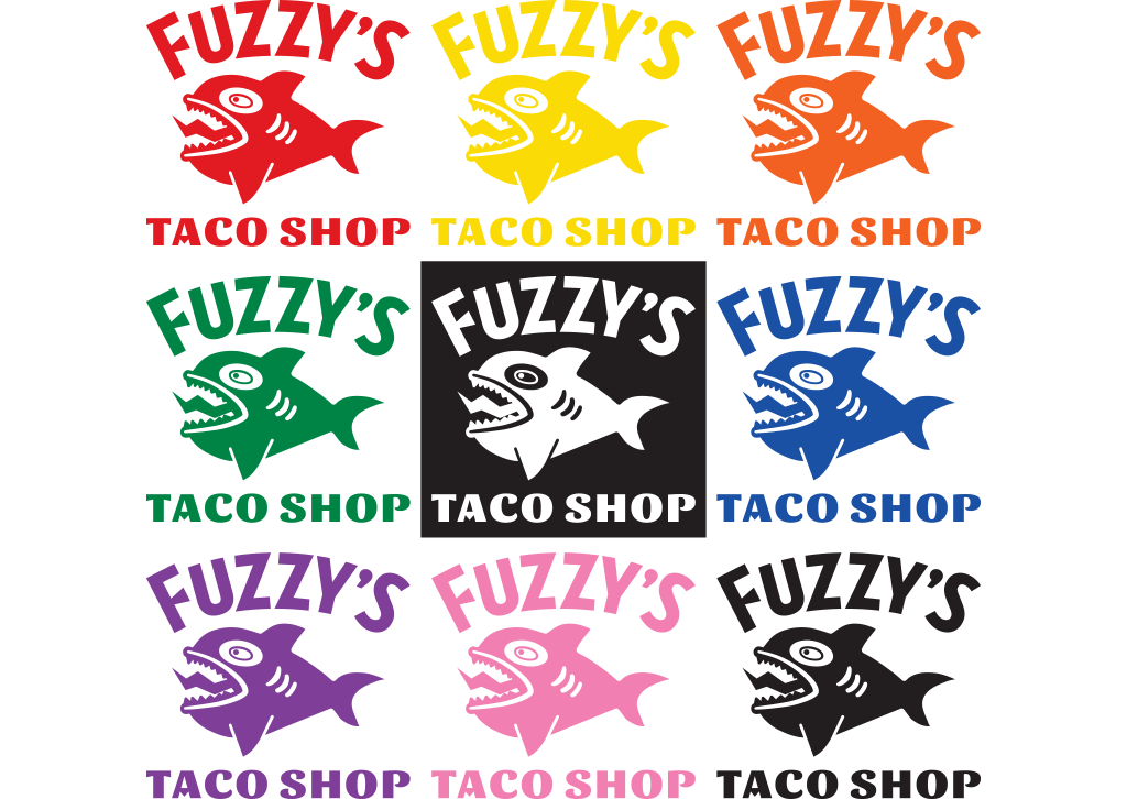 FUZZY'S ONE COLOR DECALS – FuzzysStuff